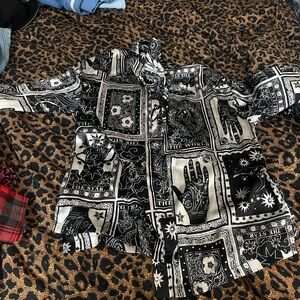 Urban Outfitters tarot button down